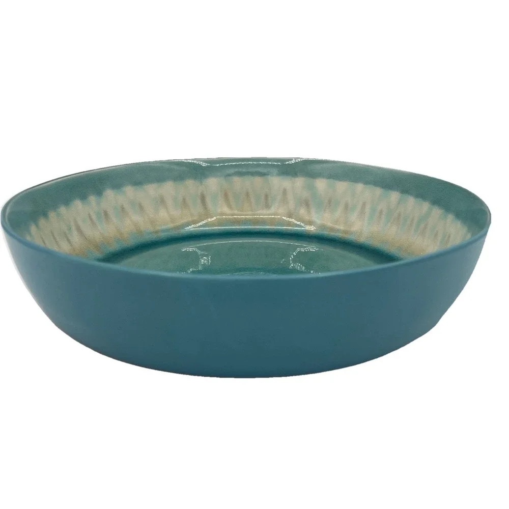 BAUM Shibori Aqua Turquoise 9